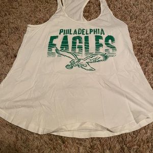 Large Philadelphia eagles tank top